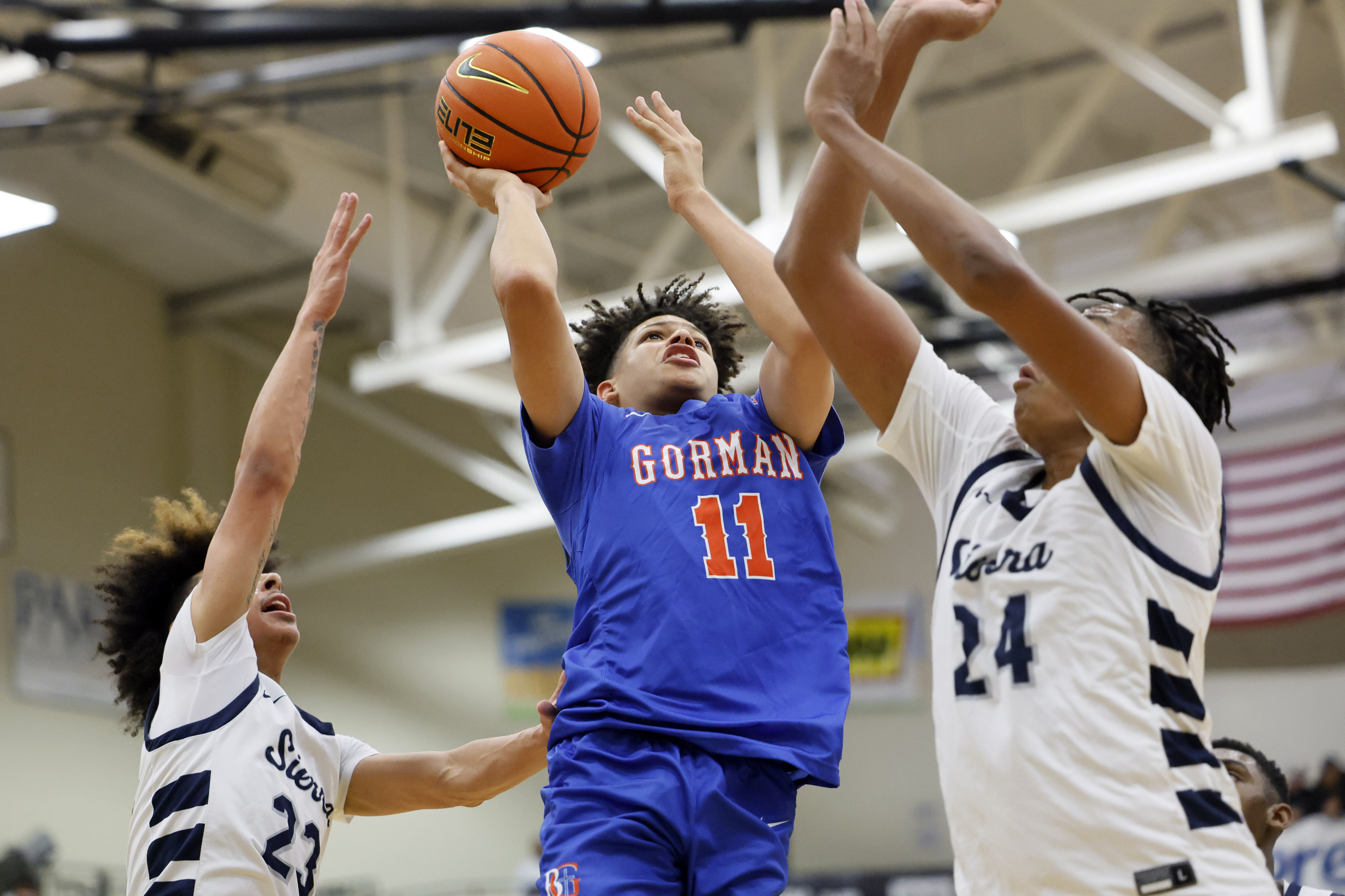 Sierra Canyon Bishop Gorman Les Schwab Invitational Soobum Im 66